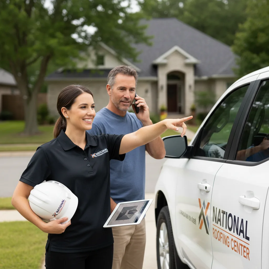 National Roofing Center customer support in Fair Haven